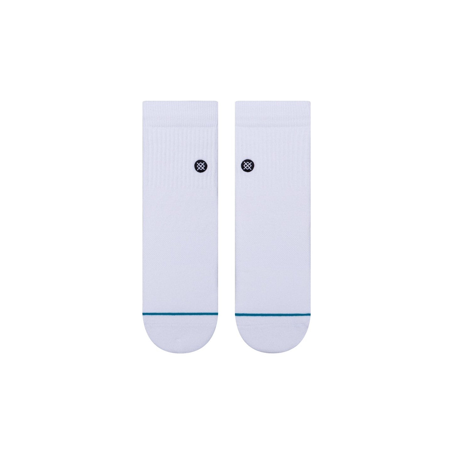 Stance Icon Quarter - White