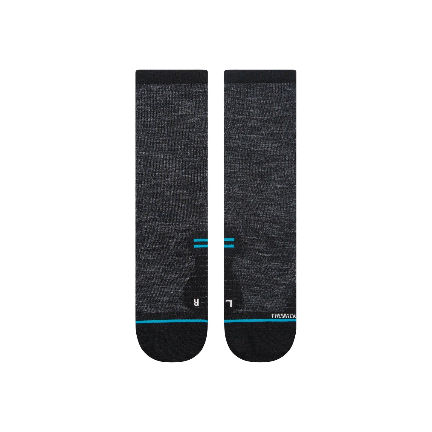 Stance Run Light Crew - Black