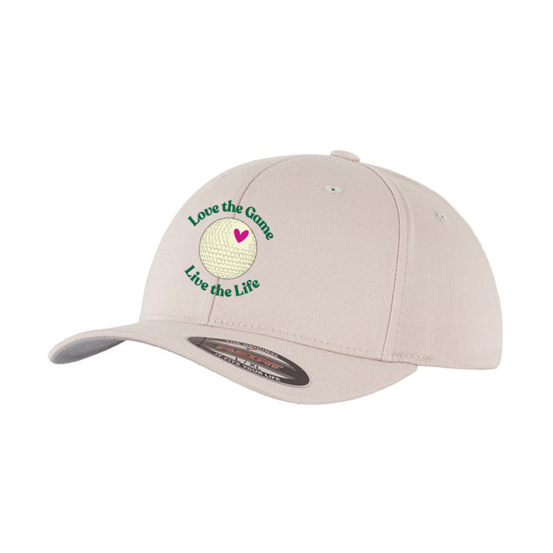 Love The Game Performance Cap
