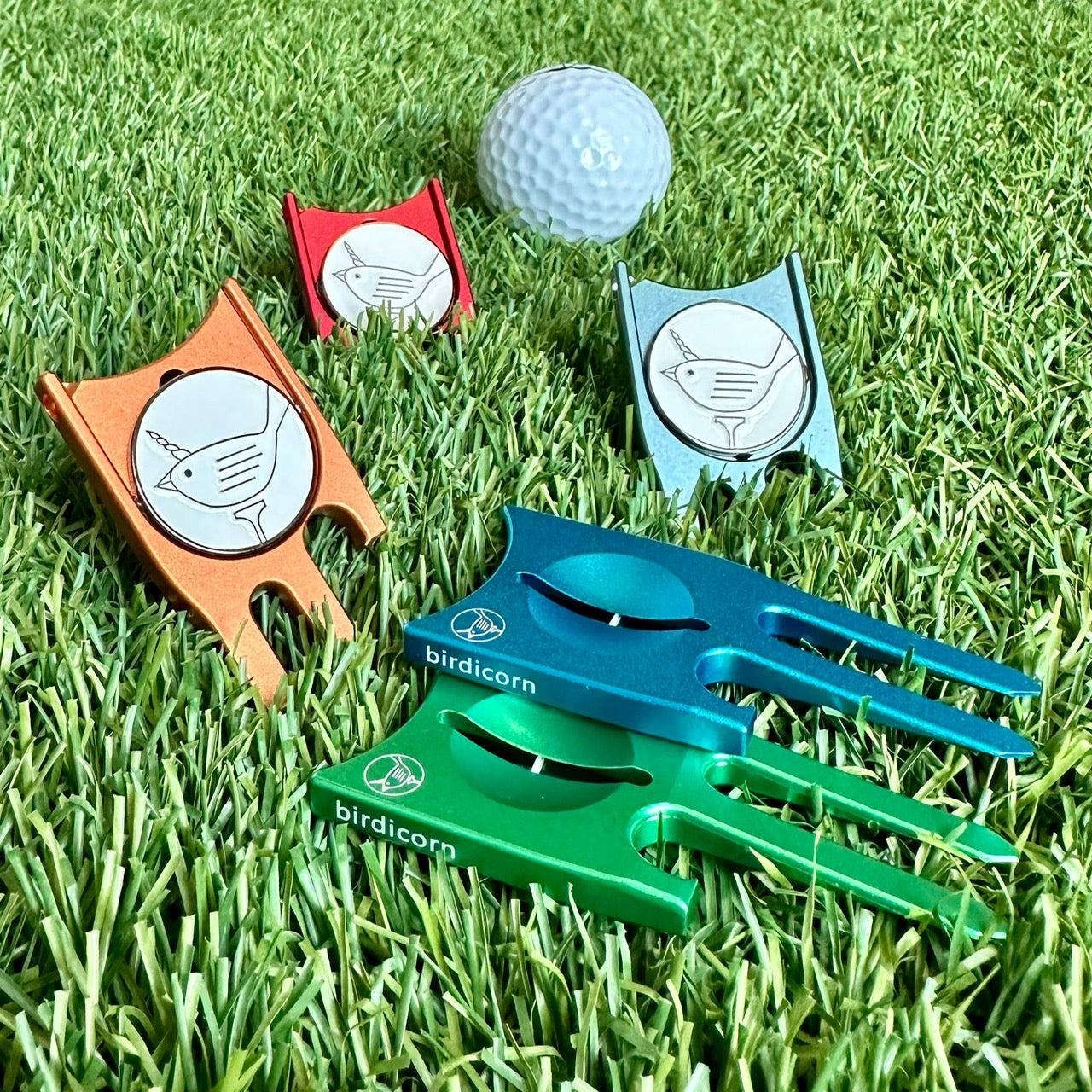 Birdicorn 6-in-1 Divot Tool