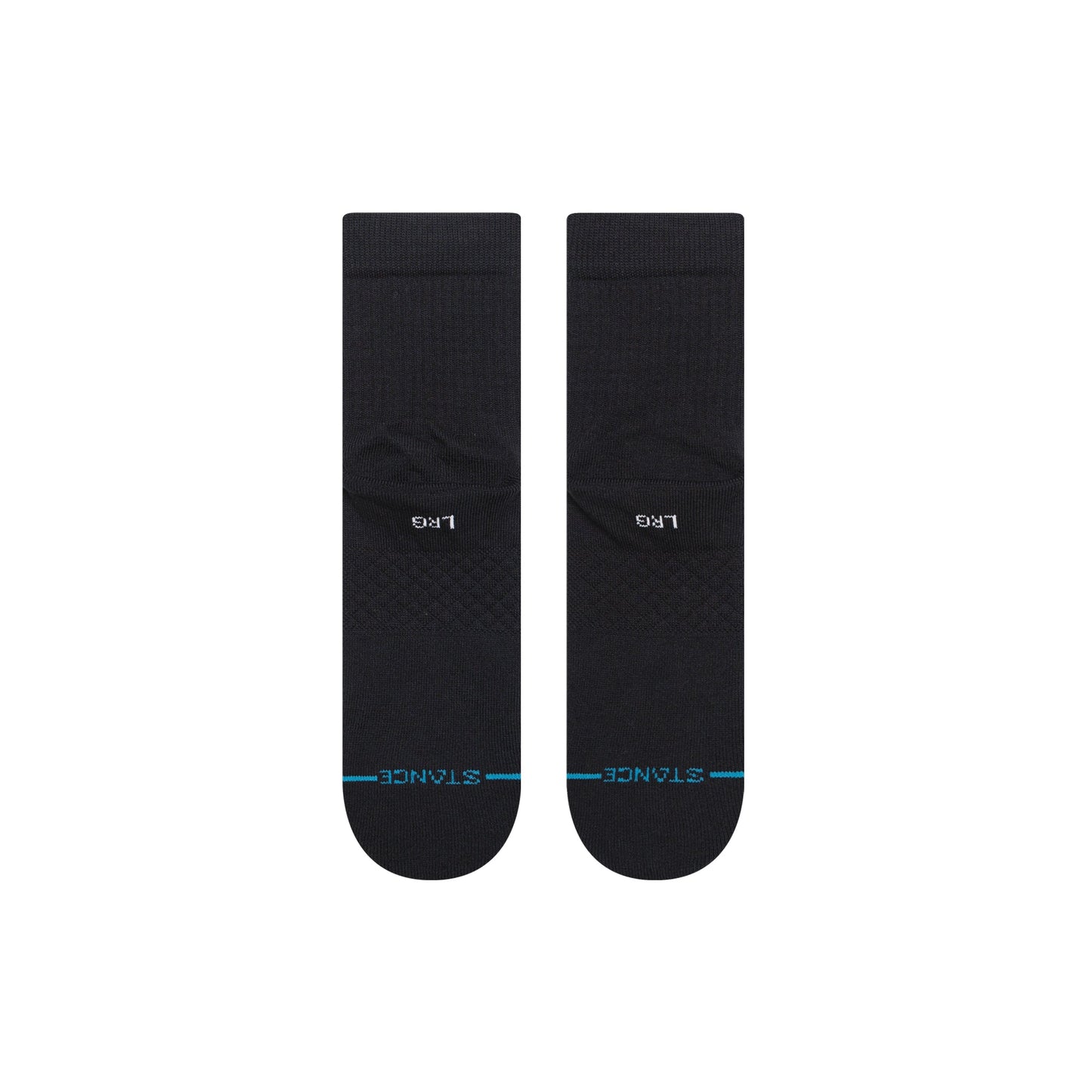 Stance Icon Quarter 3 Pack - Black