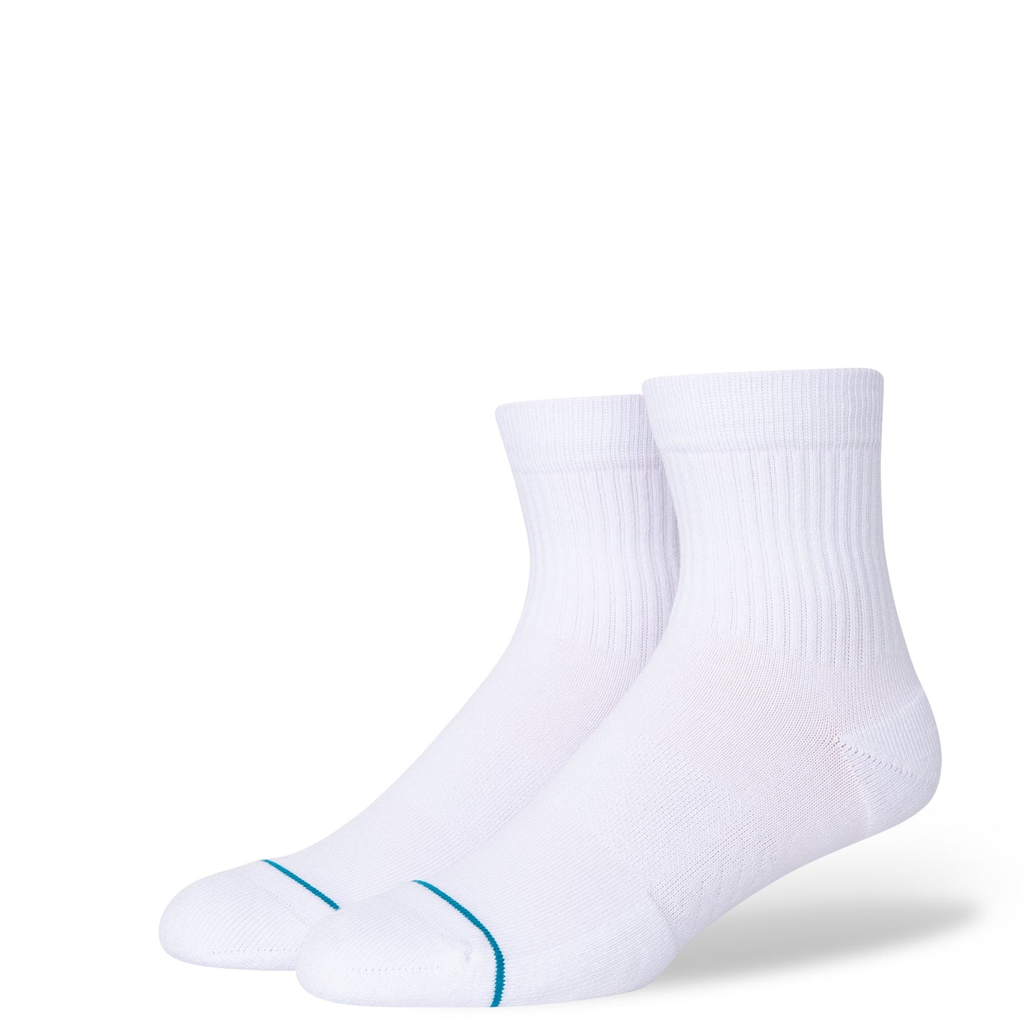 Stance Icon Quarter - White