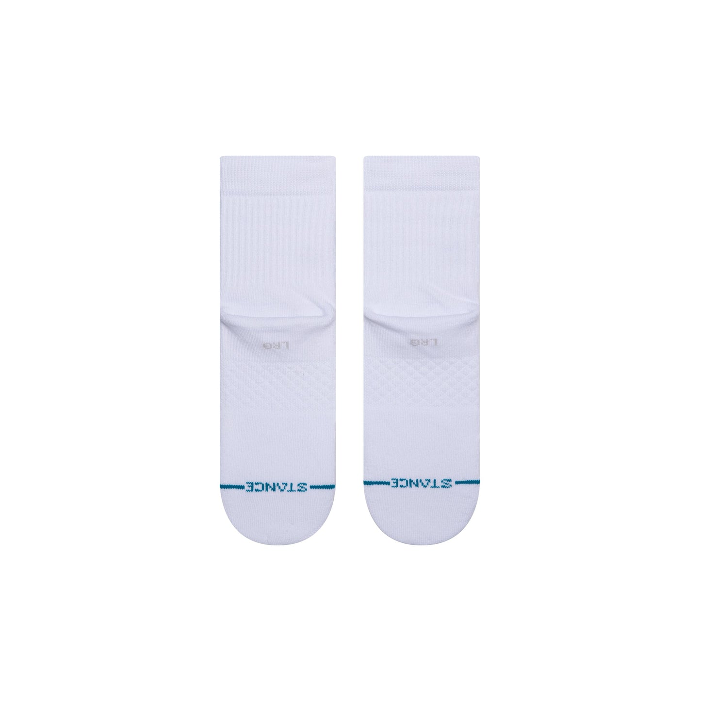 Stance Icon Quarter - White