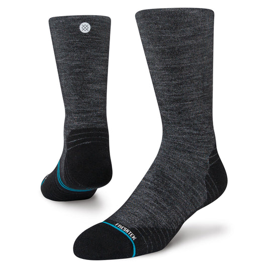 Stance Run Light Crew - Black