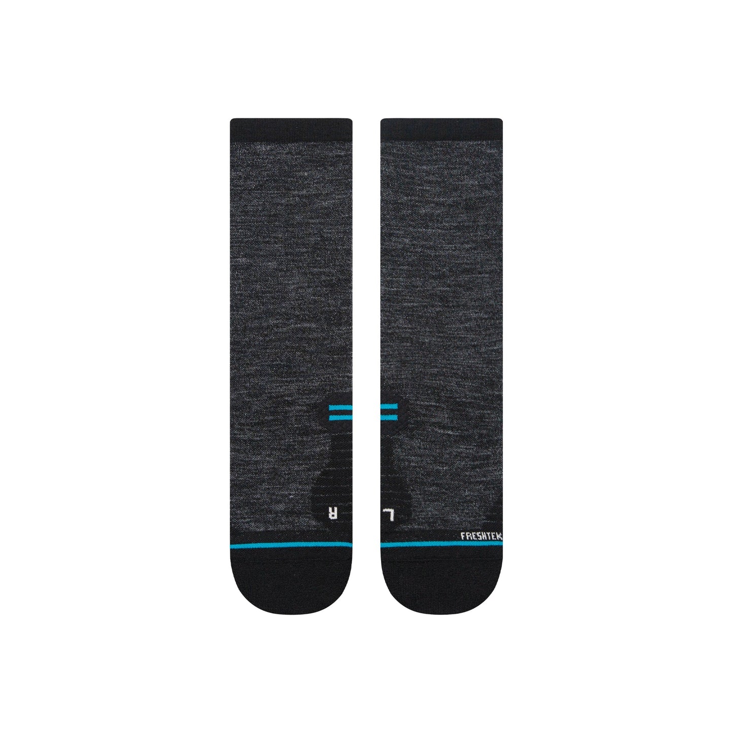 Stance Run Light Crew - Black