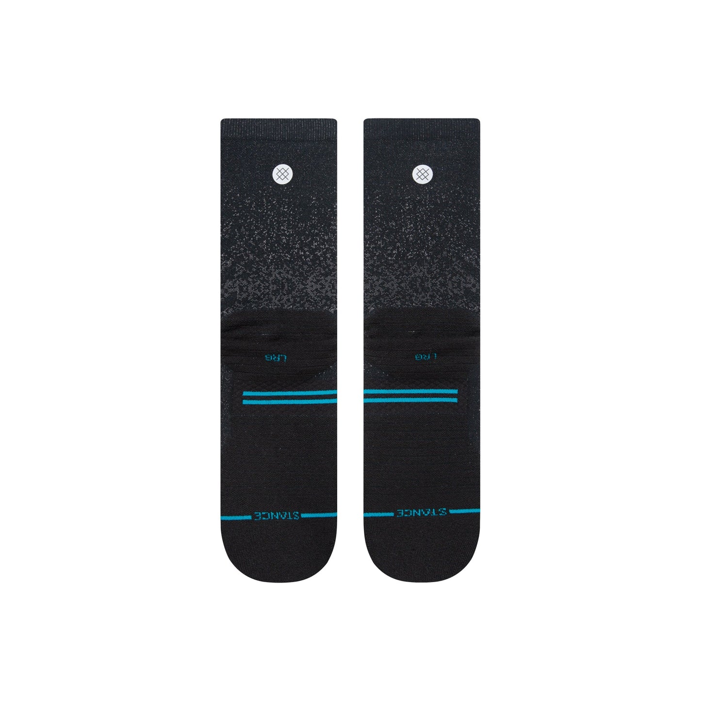 Stance Run Light Crew - Black