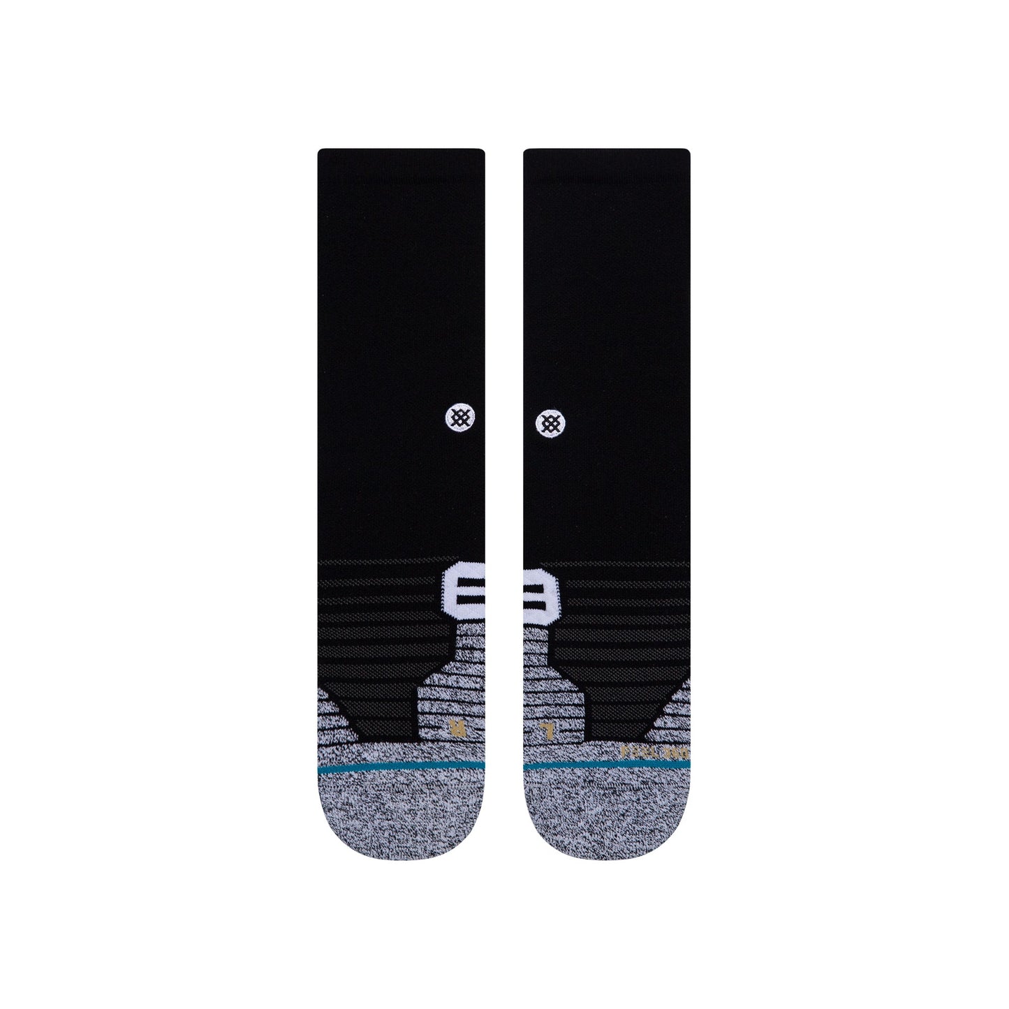 Stance Versa Crew - Black